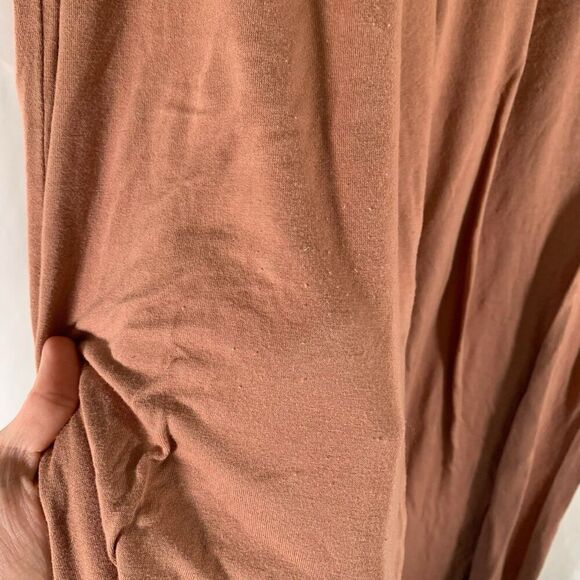 nuuds Pajama Pants Women's Large Pull On Drawstring Pocketless Lightweight - Picture 3 of 10